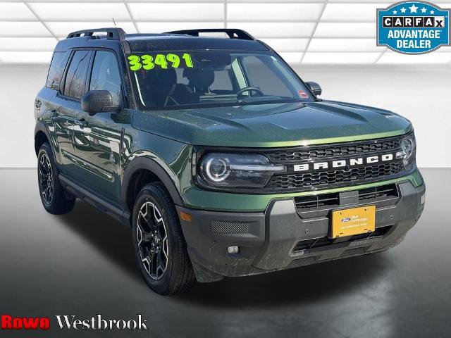 Certified 2025 Ford Bronco Sport Outer Banks w/ Outer Banks Tech Package+ image 5