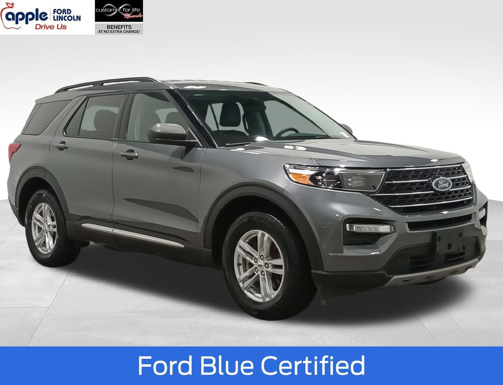 Certified 2023 Ford Explorer XLT w/ Equipment Group 202A
