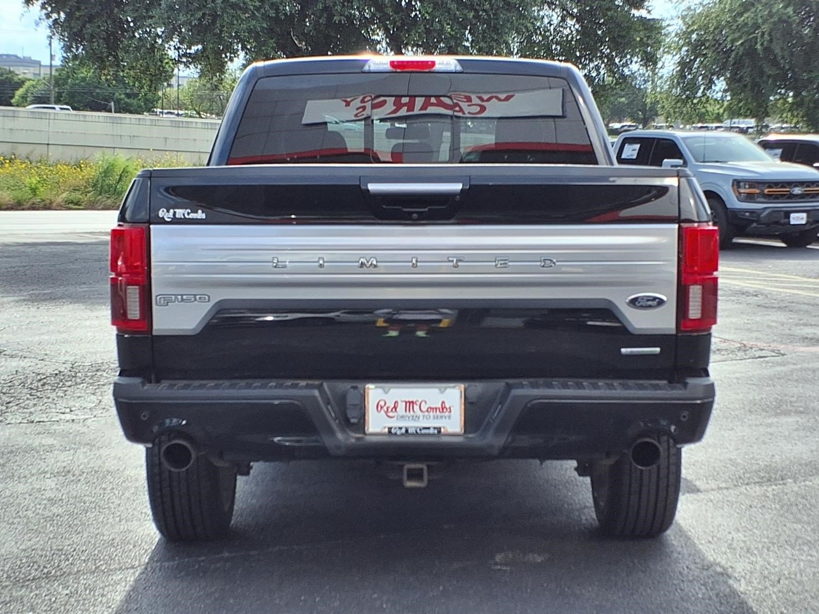 Certified 2019 Ford F150 Limited w/ Trailer Tow Package AWD/4WD image 7