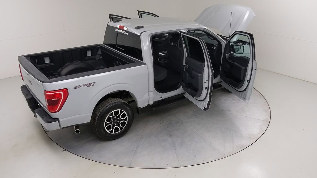 Certified 2023 Ford F150 XLT w/ Equipment Group 302A High image 50