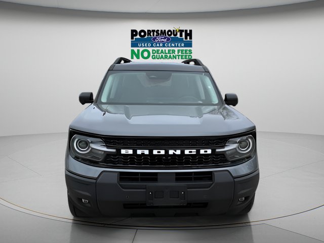 Certified 2025 Ford Bronco Sport Outer Banks w/ Outer Banks Tech Package+ AWD/4WD image 9