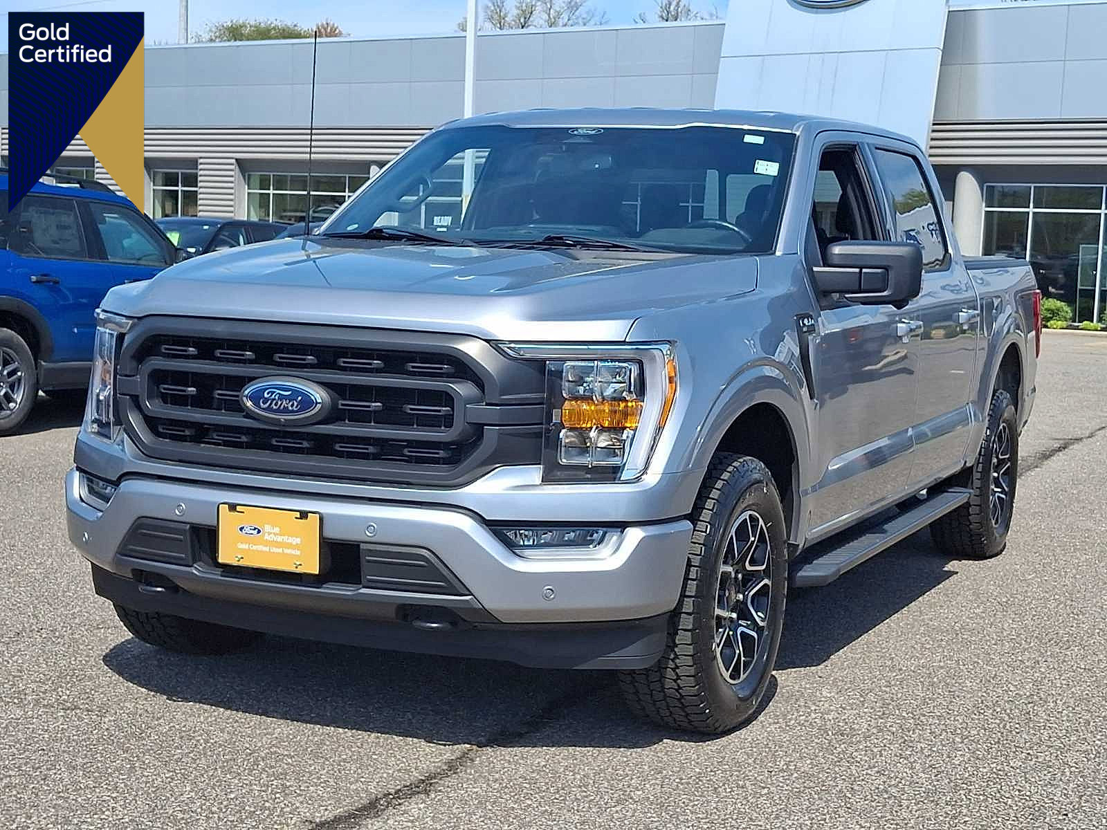 Certified 2022 Ford F150 XLT w/ Equipment Group 302A High