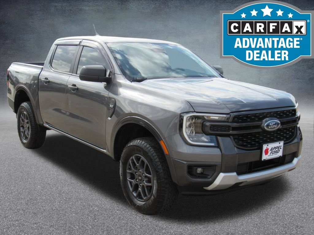 Certified 2024 Ford Ranger XLT w/ Equipment Group 301A High