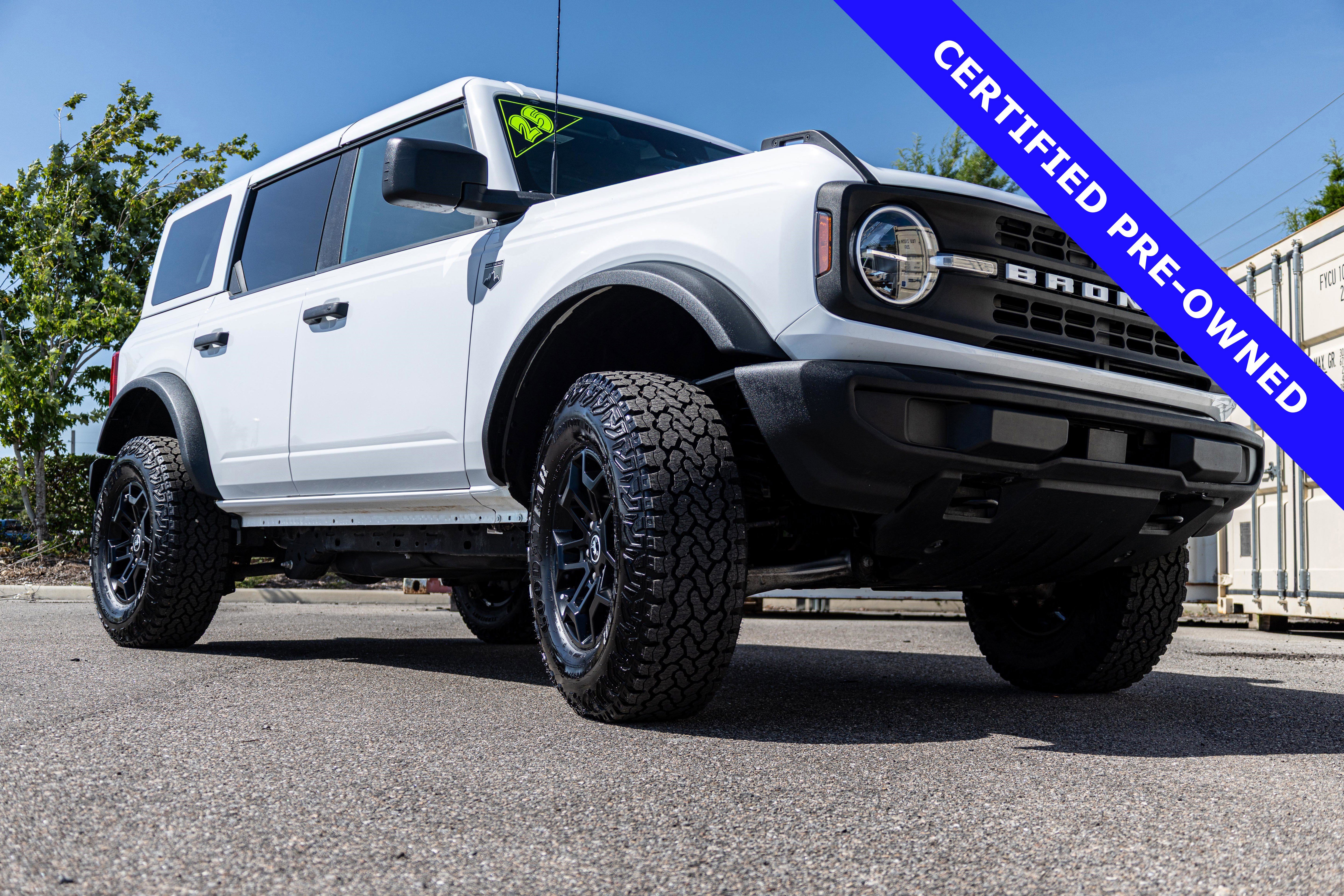 Certified 2025 Ford Bronco Big Bend AWD/4WD image 23