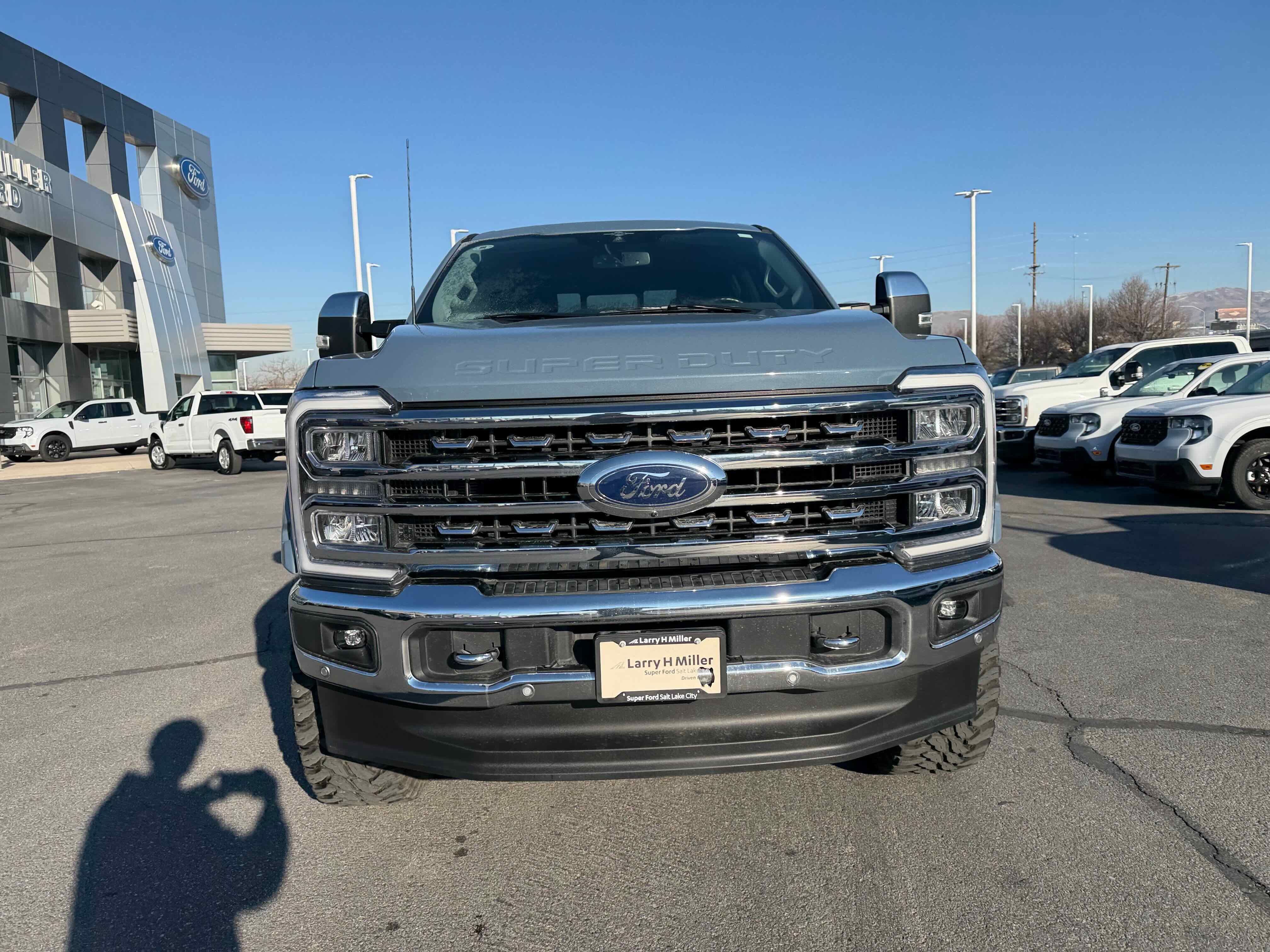 Certified 2023 Ford F350 Lariat w/ Lariat Ultimate Package image 9