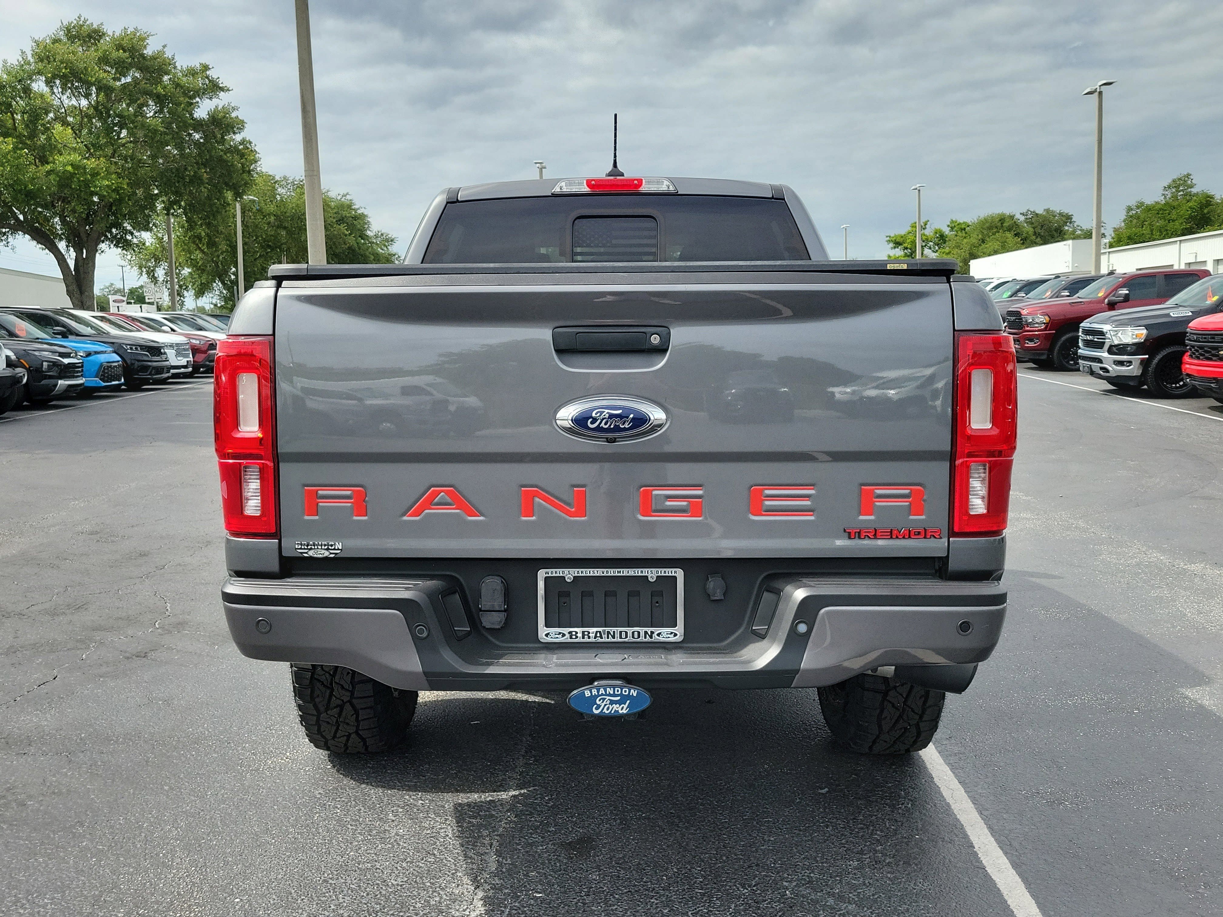 Certified 2021 Ford Ranger Lariat w/ Tremor Off-Road Package AWD/4WD image 8