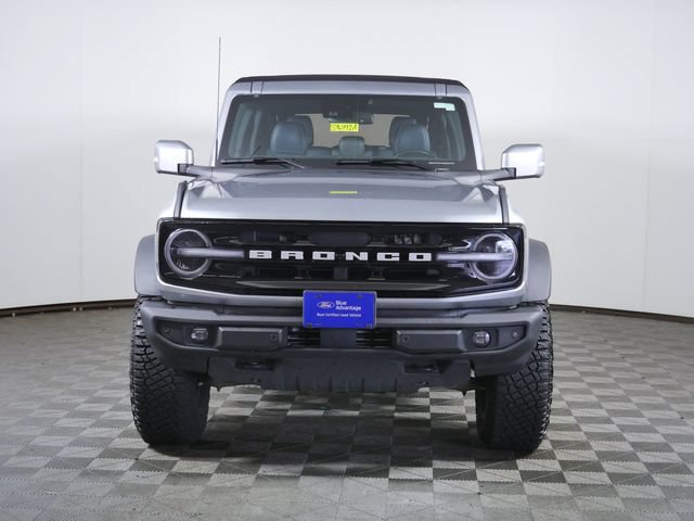 Certified 2022 Ford Bronco Outer Banks w/ Sasquatch Package AWD/4WD image 3