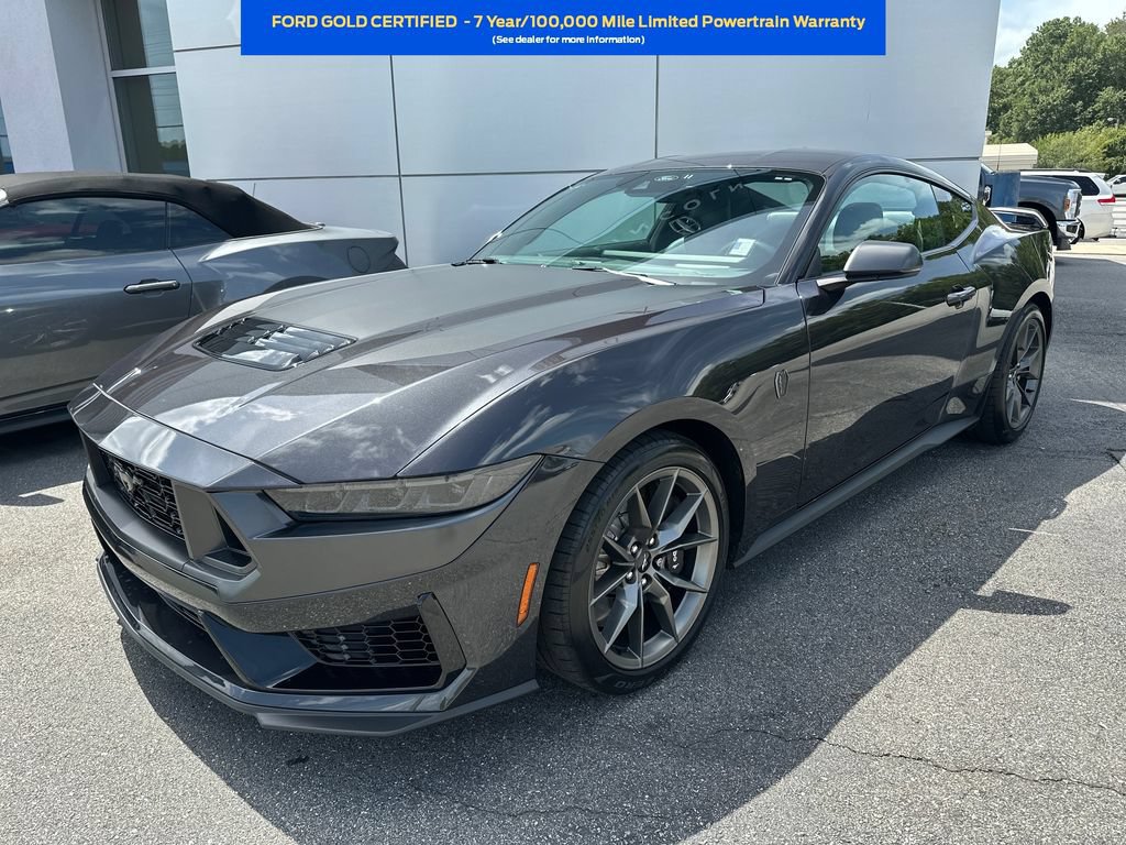 Certified 2024 Ford Mustang Dark Horse RWD image 1
