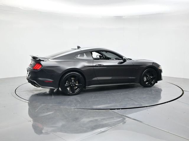 Certified 2022 Ford Mustang GT Premium w/ Black Accent Package RWD image 2