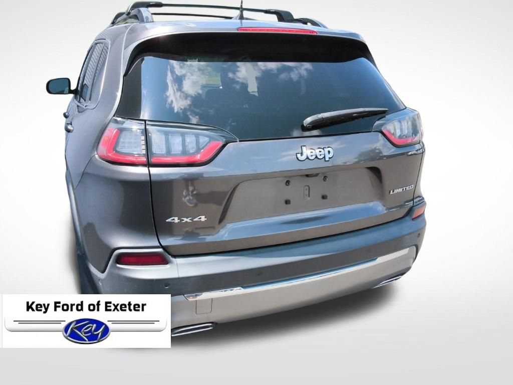 Used 2022 Jeep Cherokee Limited AWD/4WD image 8