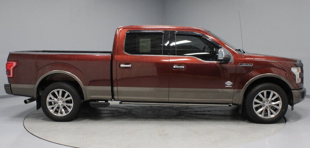 Certified 2017 Ford F150 King Ranch w/ Equipment Group 601A Luxury image 6