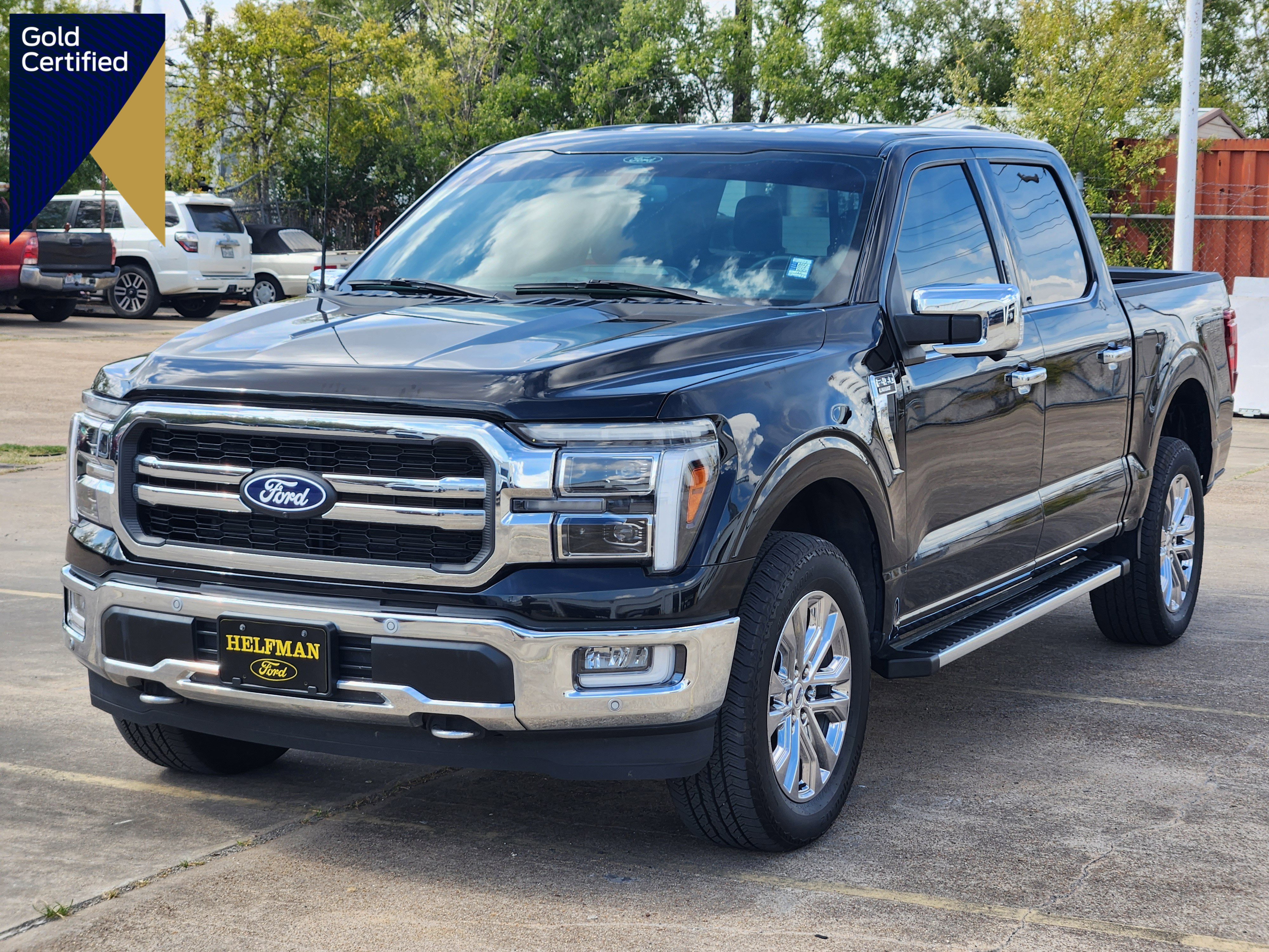 Certified 2024 Ford F150 Lariat w/ FX4 Off-Road Package image 1
