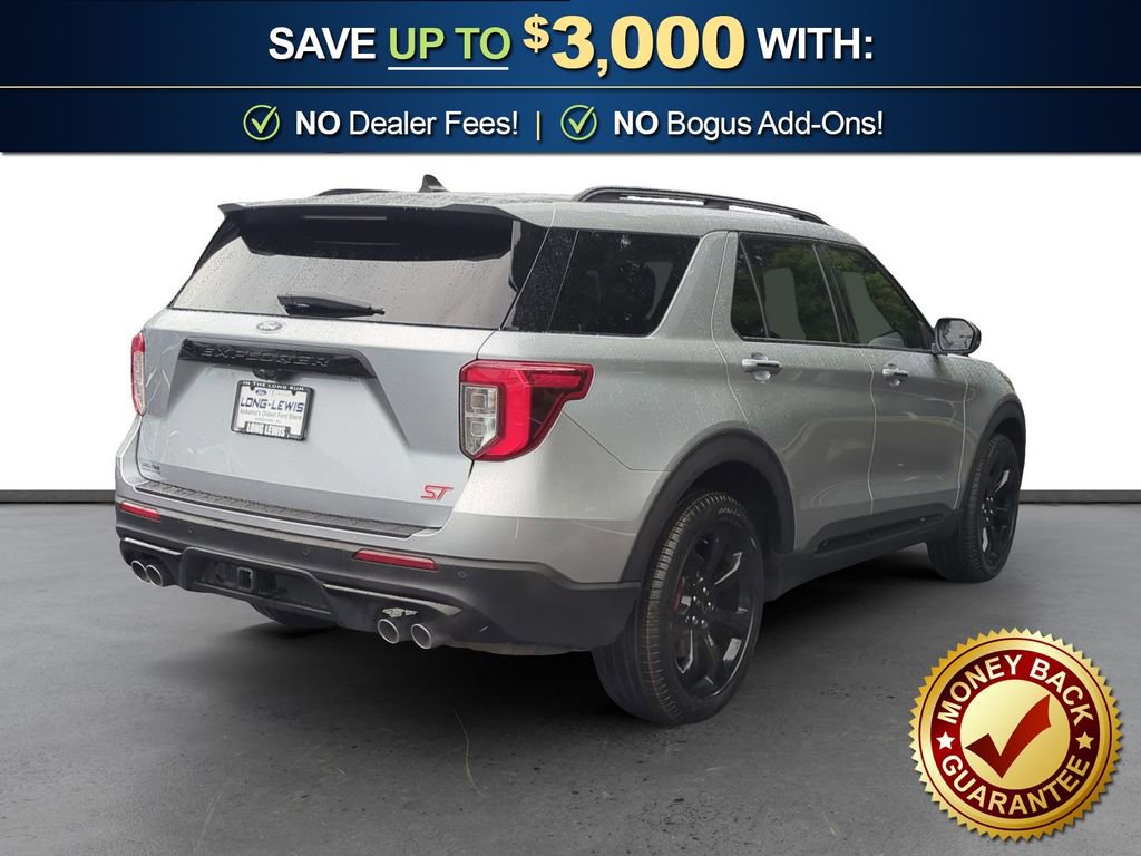 Certified 2023 Ford Explorer ST w/ Equipment Group 401A AWD/4WD image 7