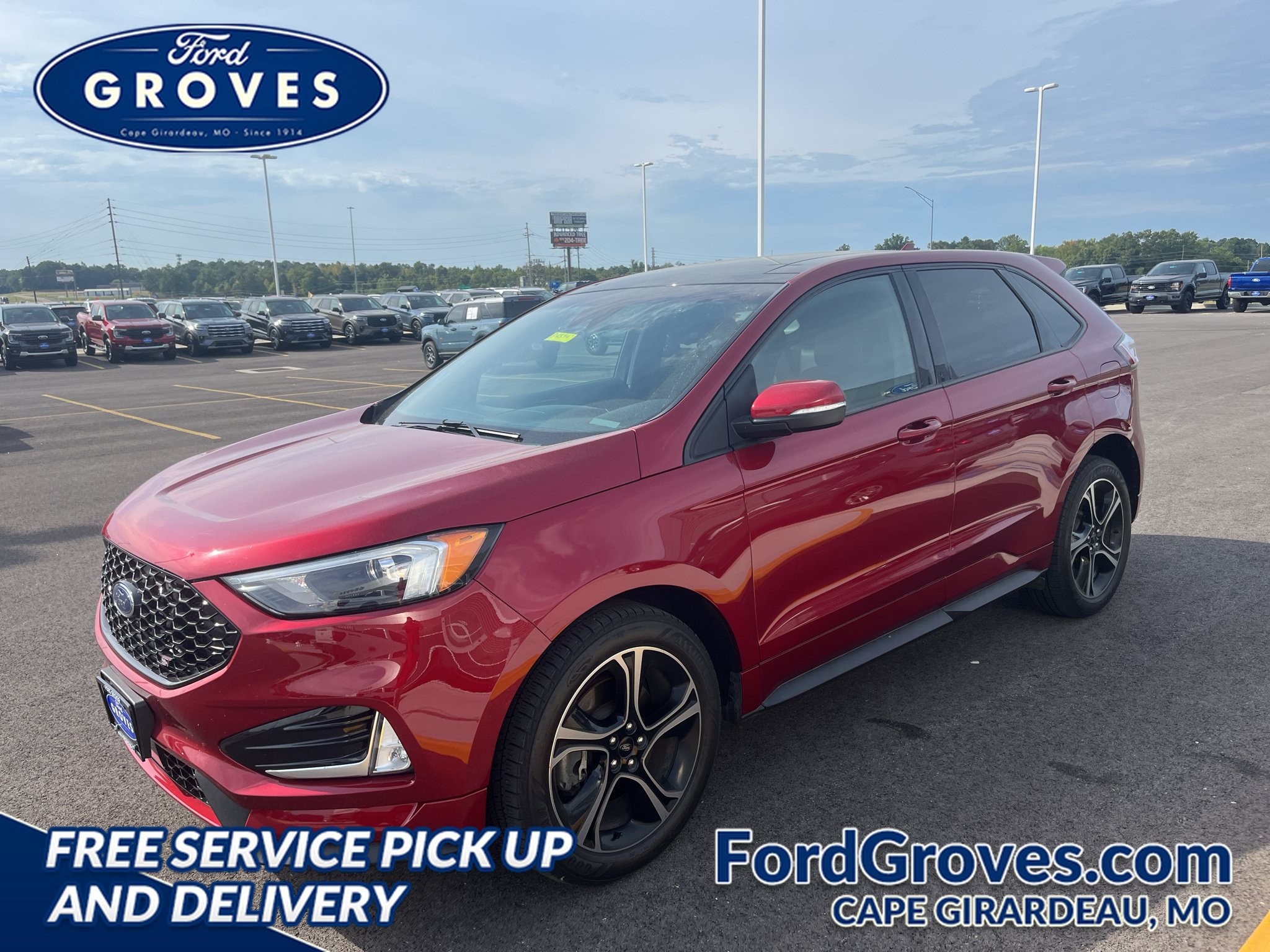 Certified 2019 Ford Edge ST AWD/4WD image 1