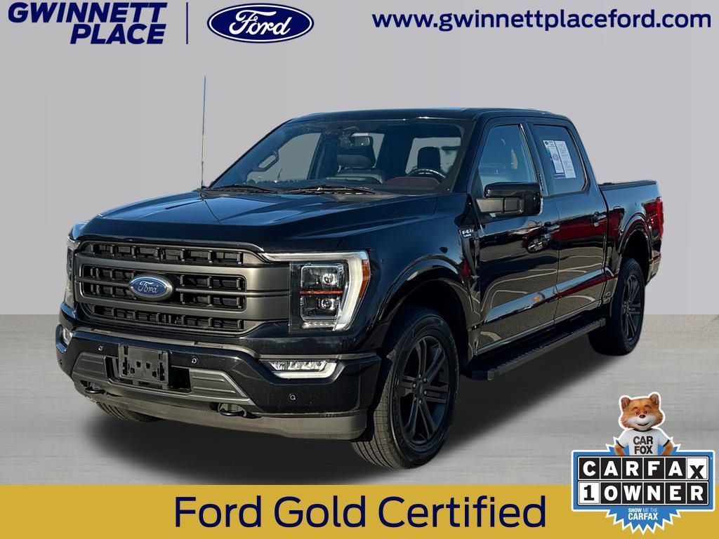 Certified 2022 Ford F150 Lariat w/ Equipment Group 502A High image 7