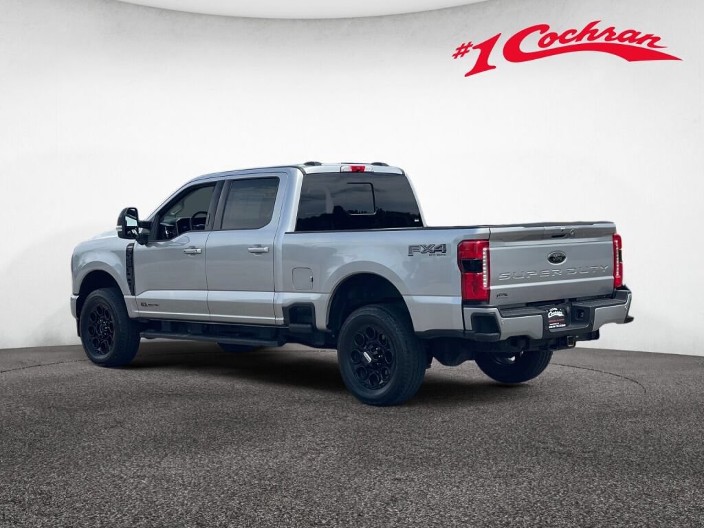 Certified 2024 Ford F350 Lariat w/ Lariat Ultimate Package AWD/4WD image 23