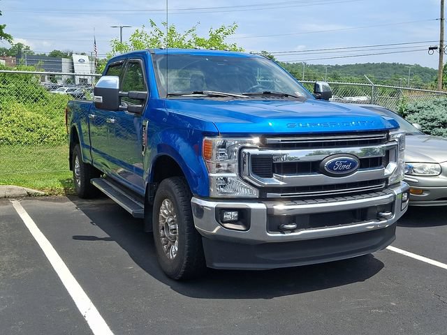 Certified 2021 Ford F250 XLT w/ XLT Premium Package AWD/4WD image 2