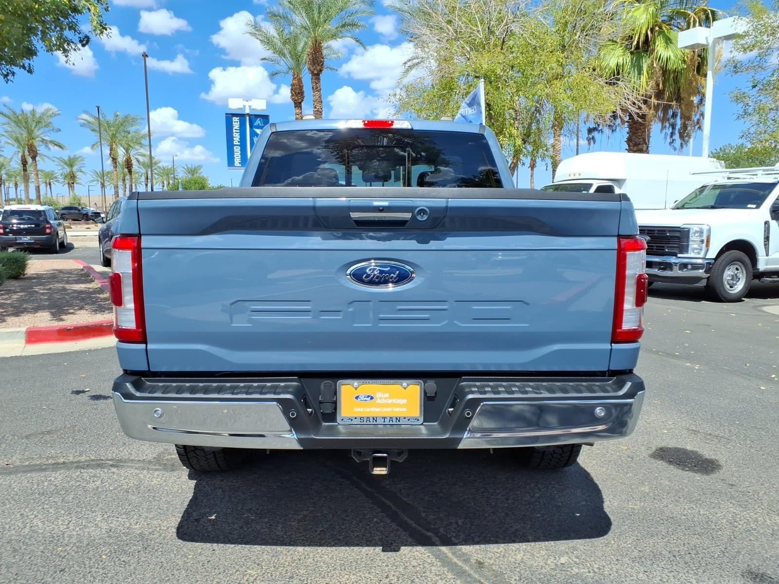 Certified 2023 Ford F150 Lariat w/ FX4 Off-Road Package AWD/4WD image 5