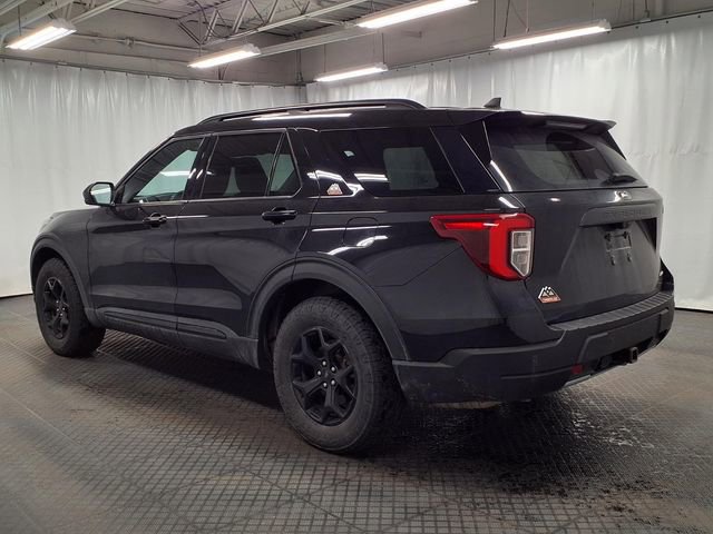 Certified 2022 Ford Explorer Timberline w/ Timberline Technology Package AWD/4WD image 2