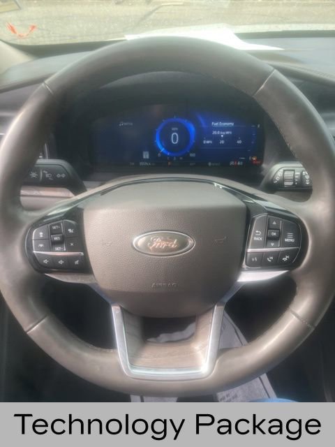 Certified 2023 Ford Explorer Platinum w/ Technology Package image 7
