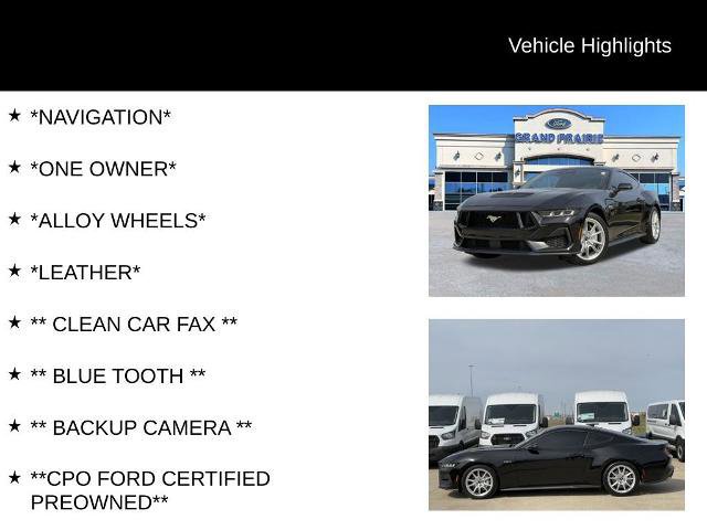 Certified 2024 Ford Mustang GT Premium image 7