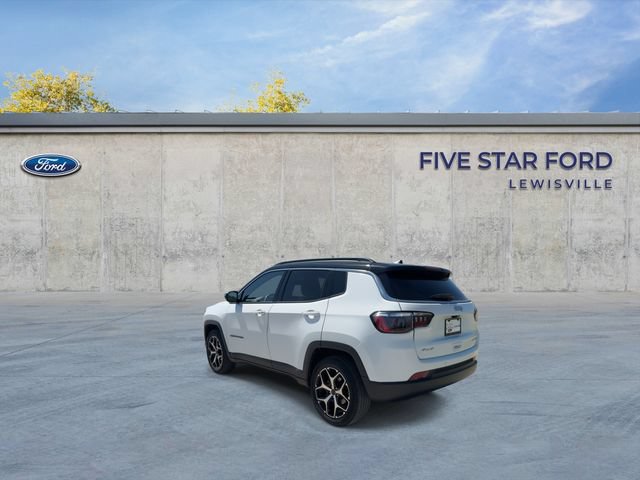 Used 2025 Jeep Compass Limited AWD/4WD image 6