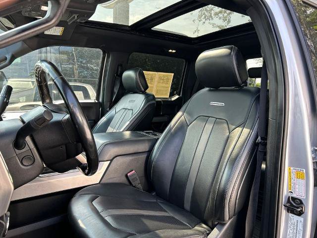 Certified 2019 Ford F450 Platinum w/ Platinum Ultimate Package AWD/4WD image 19