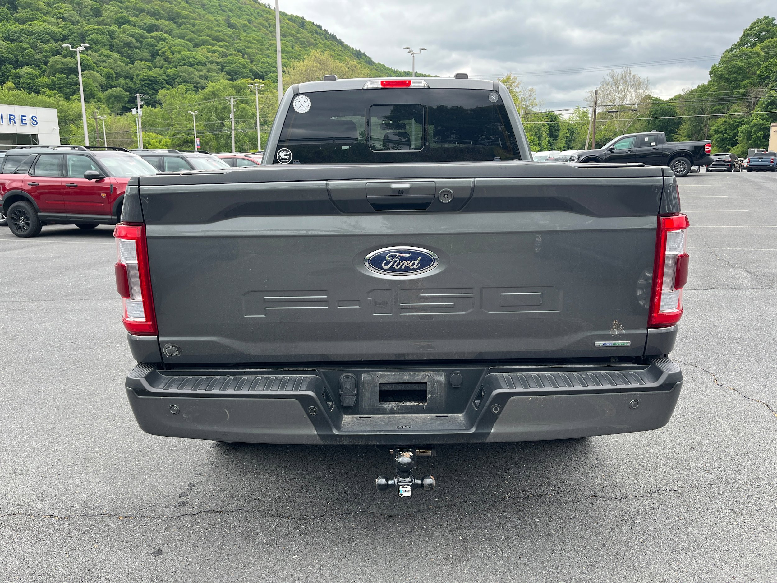 Certified 2022 Ford F150 Lariat AWD/4WD image 5