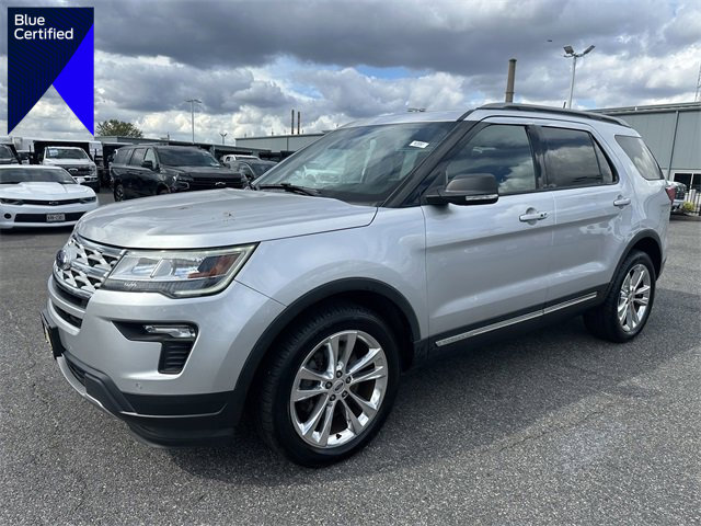 Certified 2019 Ford Explorer XLT w/ Equipment Group 202A