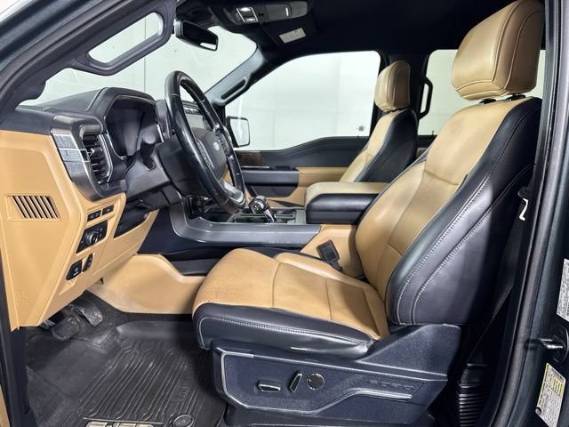 Certified 2021 Ford F150 Lariat w/ Max Trailer Tow Package AWD/4WD image 11