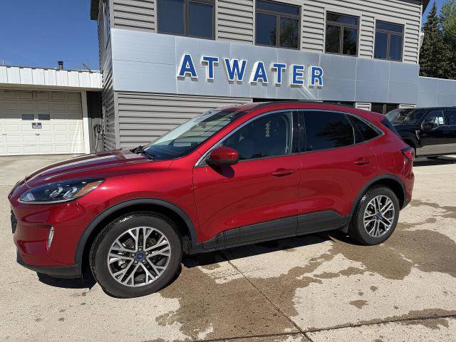 Certified 2022 Ford Escape SEL w/ Technology Package