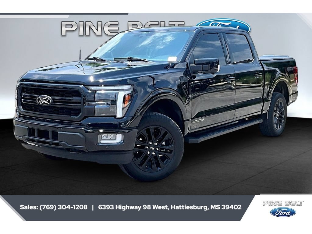 Certified 2024 Ford F150 Lariat AWD/4WD image 10