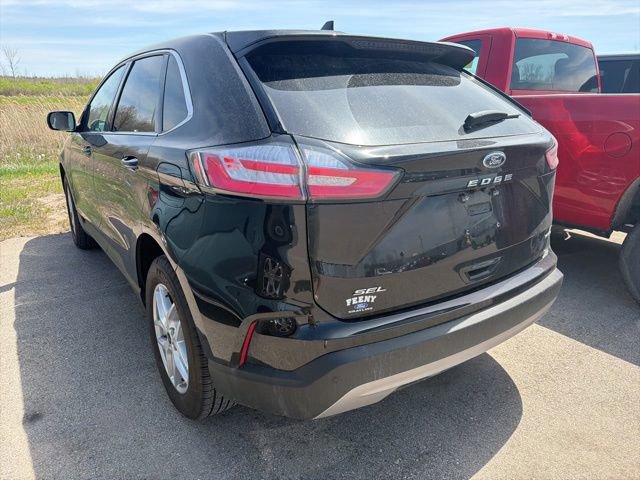 Certified 2024 Ford Edge SEL w/ Convenience Package AWD/4WD image 9