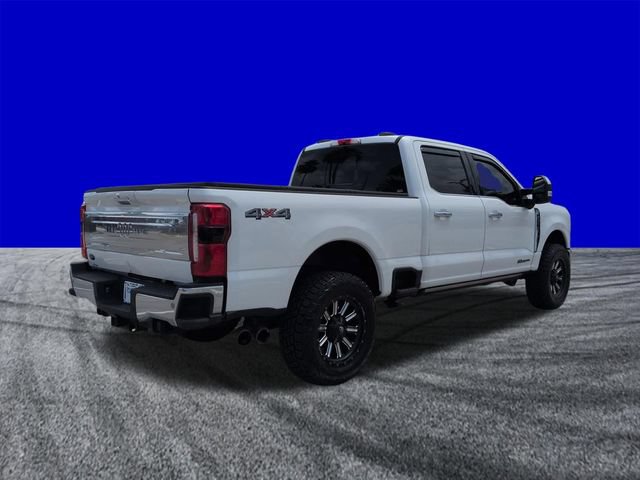 Certified 2024 Ford F350 King Ranch w/ Chrome Package AWD/4WD image 4