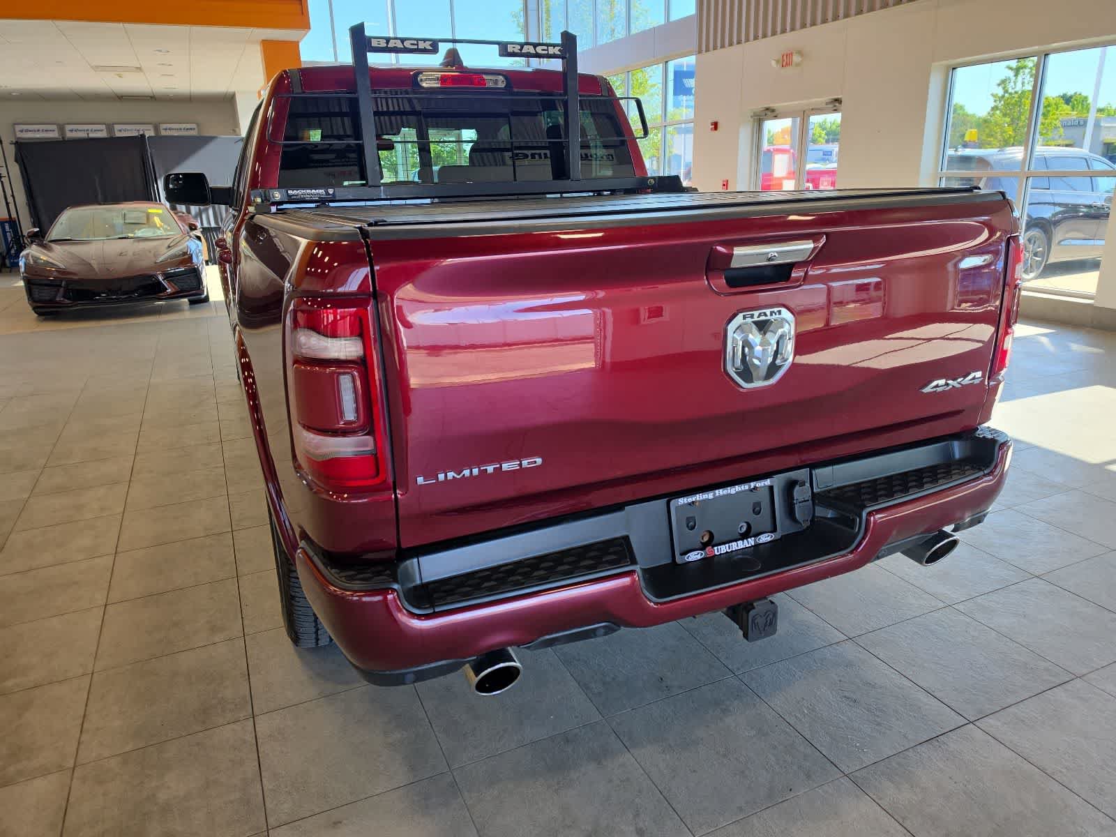 Used 2020 RAM 1500 Limited w/ Body-Colour Bumper Group AWD/4WD image 10