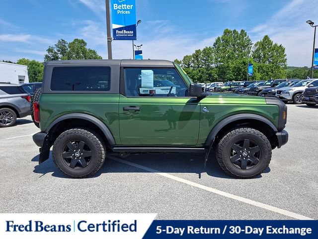 Certified 2024 Ford Bronco Black Diamond AWD/4WD image 13
