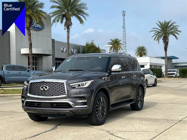 Used 2022 INFINITI QX80 Sensory w/ Cargo Package