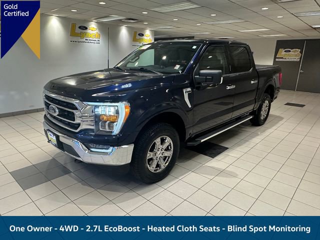 Certified 2023 Ford F150 XLT w/ Equipment Group 302A High AWD/4WD image 2