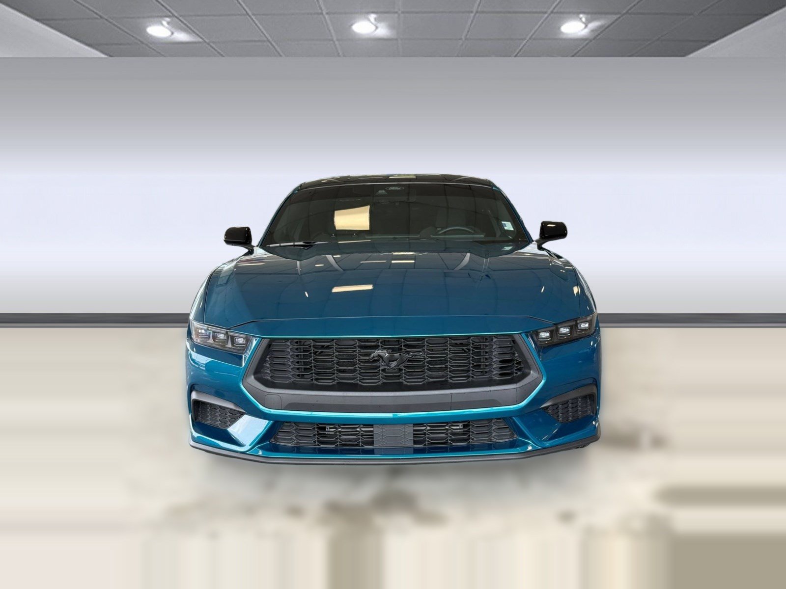 Certified 2026 Ford Mustang Coupe w/ Mustang Nite Pony Package RWD image 5