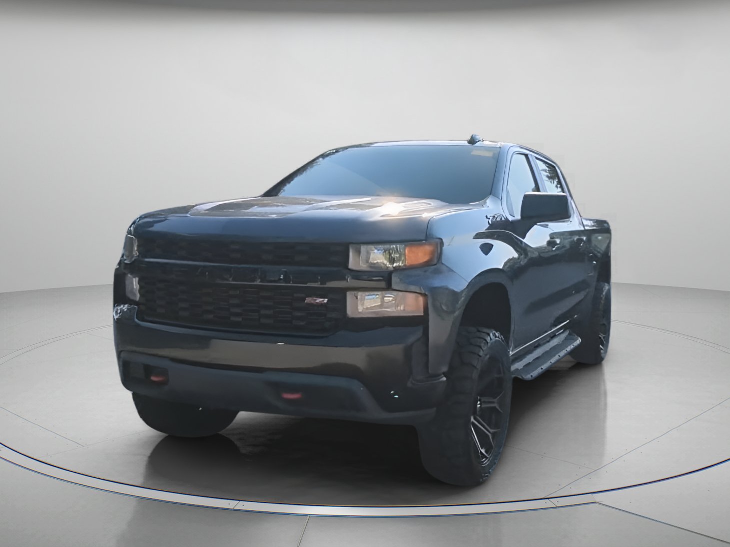 Used 2019 Chevrolet Silverado 1500 Custom Trail Boss w/ Custom Convenience Package AWD/4WD image 11