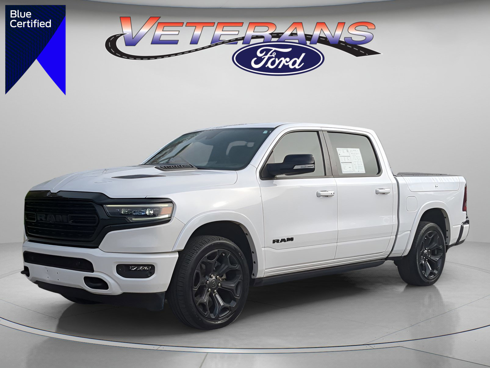 Used 2021 RAM 1500 Limited w/ Night Edition