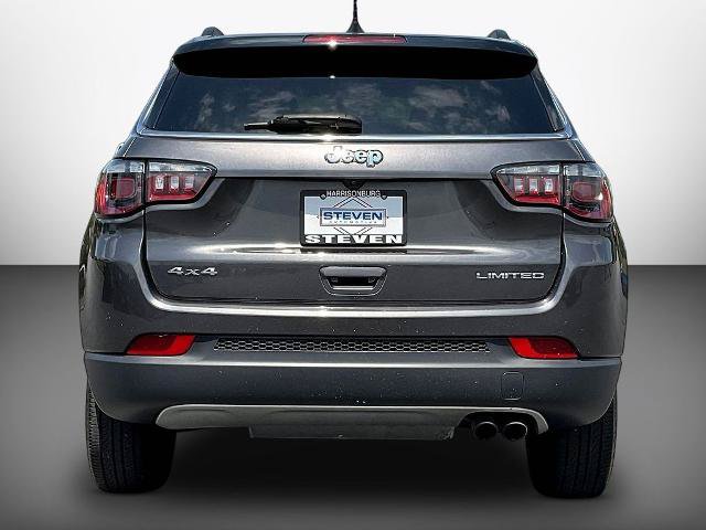 Used 2022 Jeep Compass Limited AWD/4WD image 5