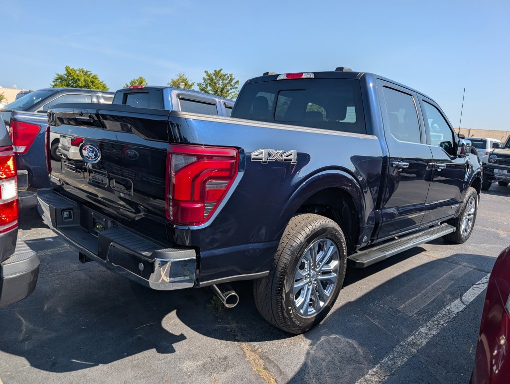 Certified 2024 Ford F150 Lariat w/ Equipment Group 502A High AWD/4WD image 3