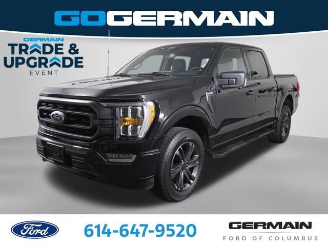 Certified 2023 Ford F150 XLT w/ Equipment Group 302A High