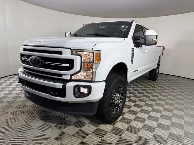Certified 2022 Ford F250 Lariat w/ Lariat Ultimate Package AWD/4WD image 4