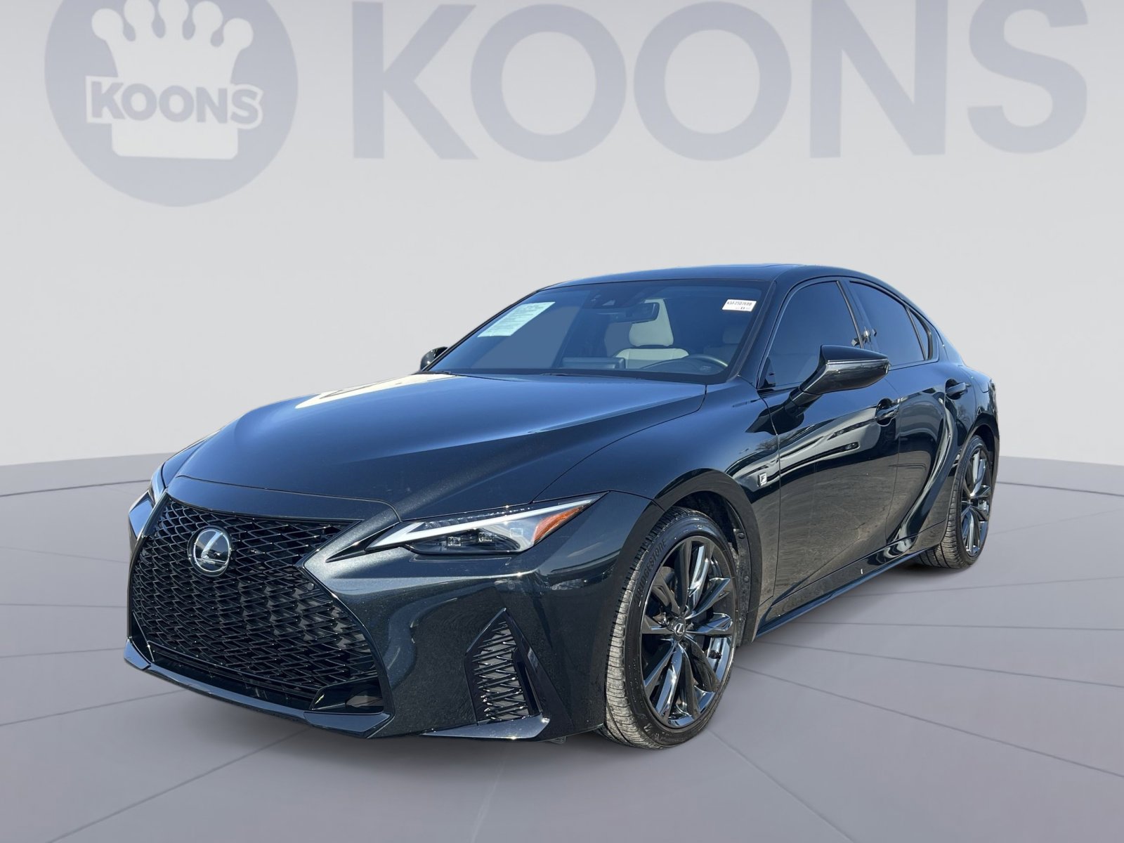 Used 2025 Lexus IS 350 F Sport
