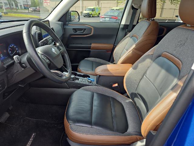 Certified 2023 Ford Bronco Sport Outer Banks w/ Tech Package image 9