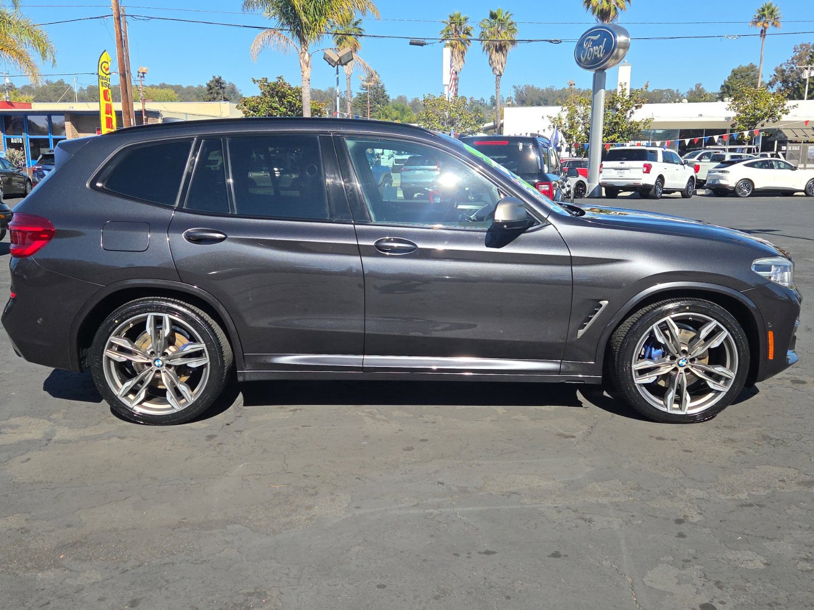 Used 2020 BMW X3 M40i w/ Executive Package AWD/4WD image 3