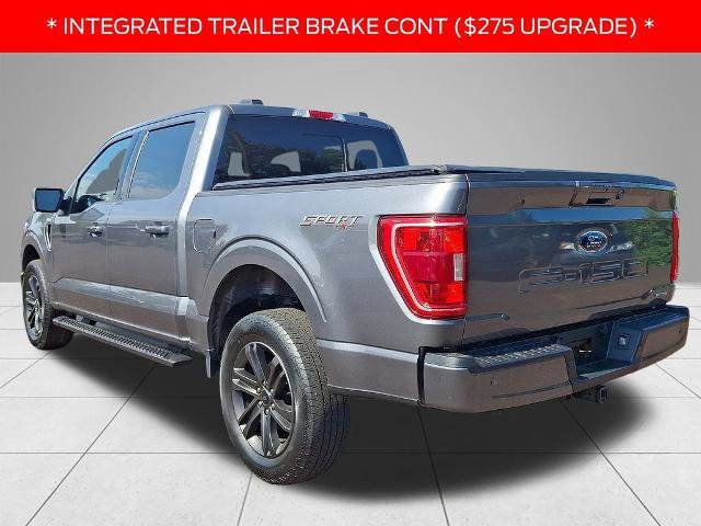 Certified 2022 Ford F150 XLT w/ Equipment Group 302A High image 3