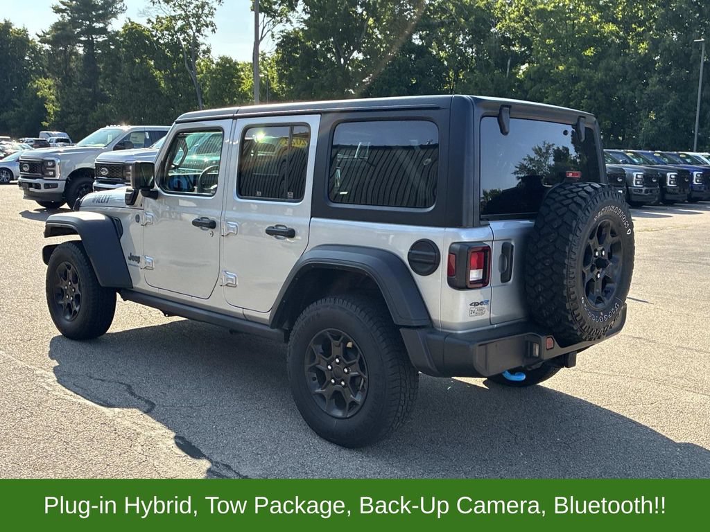 Used 2023 Jeep Wrangler Unlimited AWD/4WD image 5